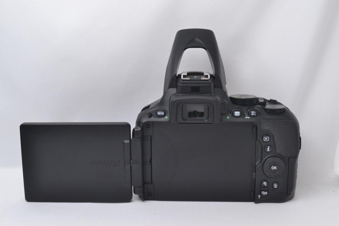 Nikon ニコン D5500 ダブルズーム 元箱付★