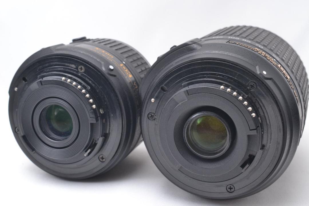 Nikon ニコン D5500 ダブルズーム 元箱付★