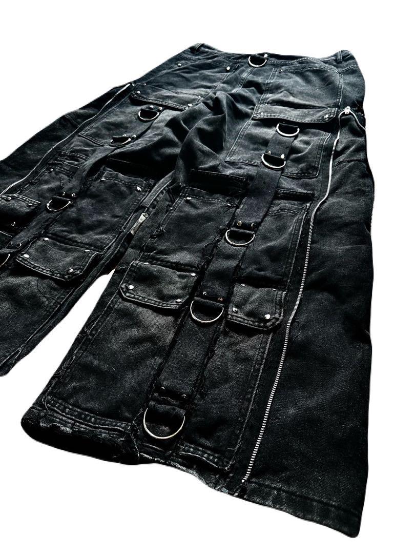 パンツ opium D ring buggy pants