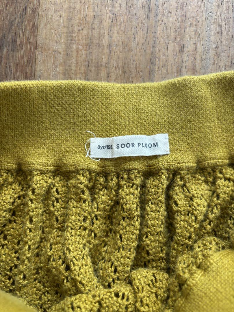 soor ploom Norma Skirt chamomile♡8Y - メルカリ
