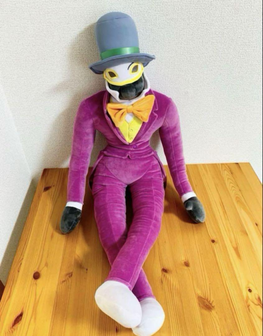 ジブリパーク ヒン　ゴム人間　特大ぬいぐるみ　ハウルの動く城　魔女の谷