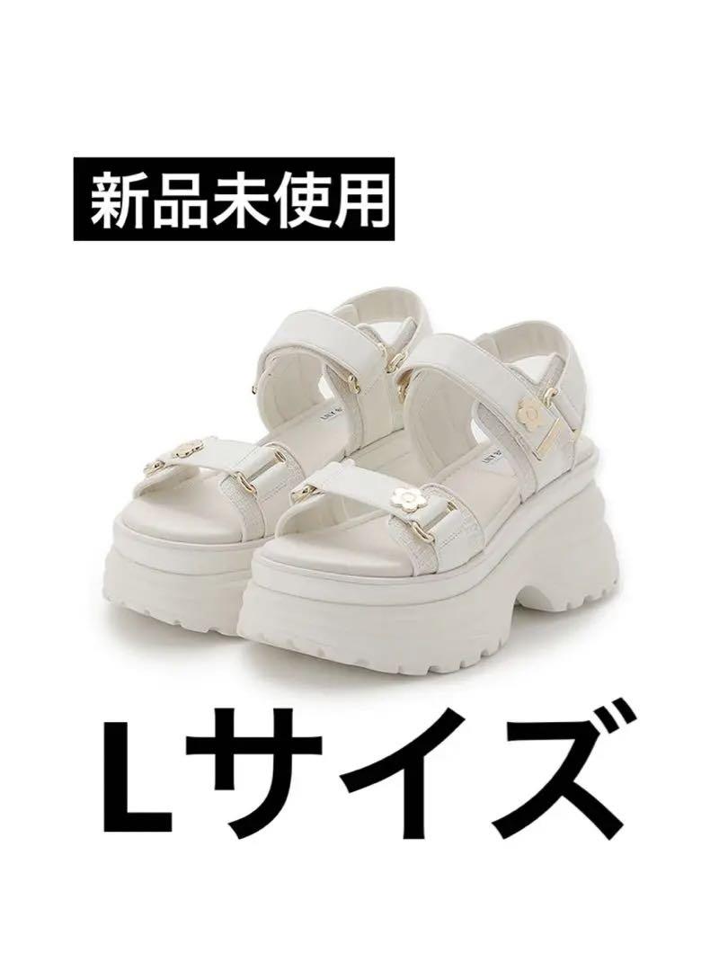 【新品未使用正規品】デイジーロゴスニーカーソールサンダル