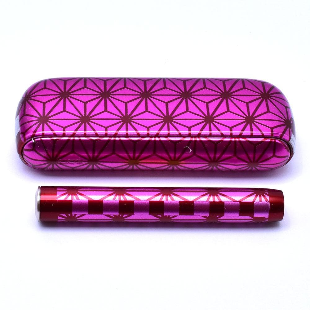 アイコスイルマ 麻の葉模様 オーダー制作 カスタム キャンディー