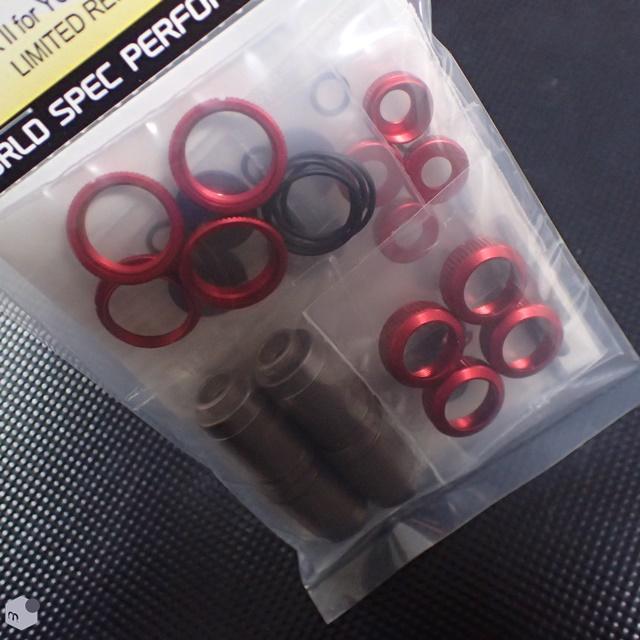 ホビーラジコン AXON REVOSHOCK II for YOKOMO YD-2 / YD-4