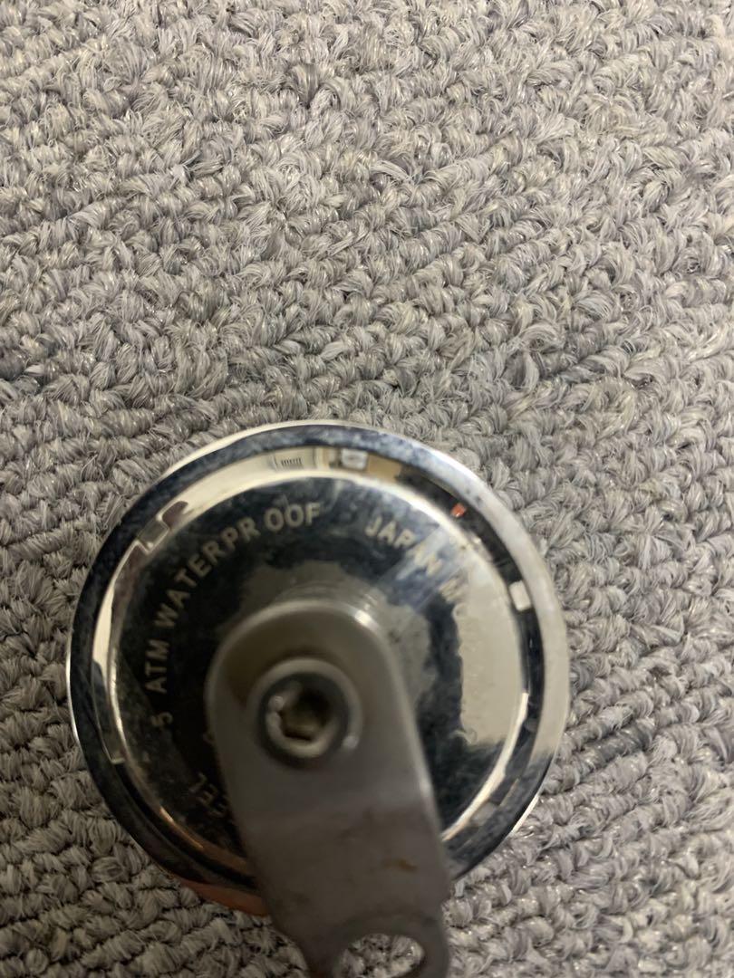 ハーレー純正アクセサリー　時計