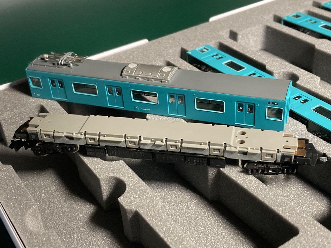GREENMAX 30267？ 201系30N更新車 7両・京阪神緩行線 訳アリ