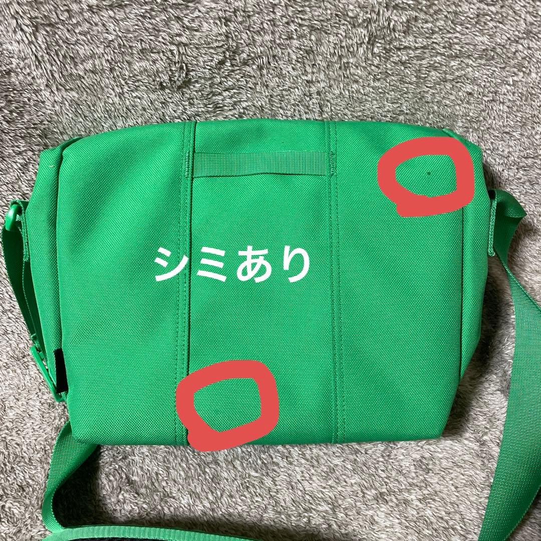 TIMBUK2 メッセンジャーバッグ グリーン - バッグ最高 の