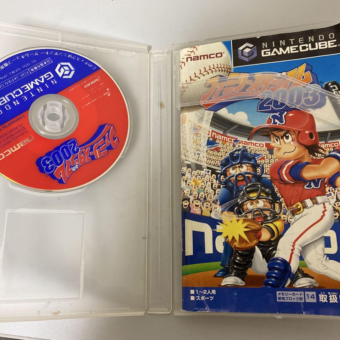 ファミリースタジアム 2003 ゲームキューブ - メルカリ