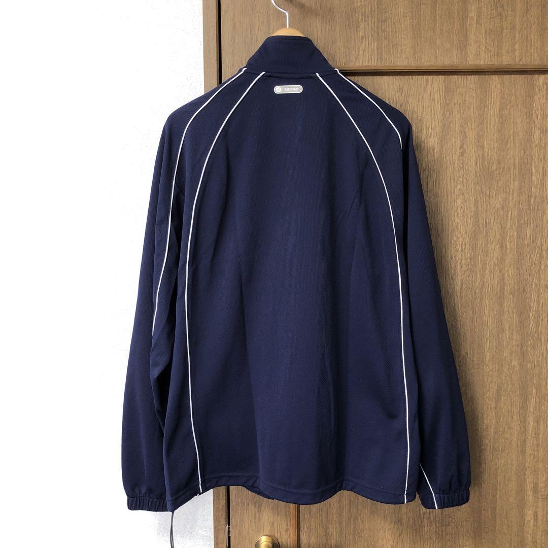 yoeaturi様専用 MIZUNO スーパースター ジャージ 上下 L寸 青