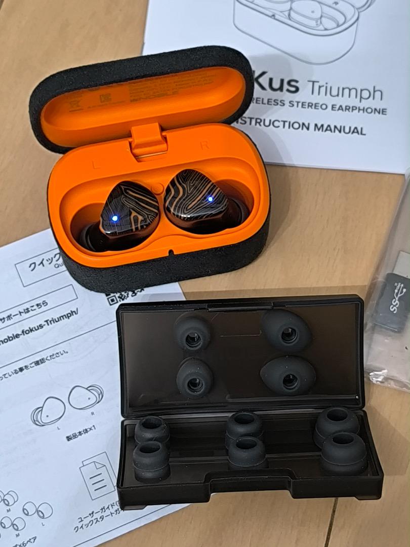 Noble FoKus Triumph ワイヤレスイヤホン