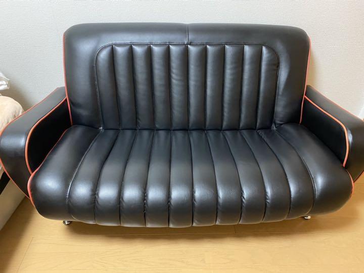 最旬トレンドパンツ NXT ITOH FURNITURE 2人掛け ソファー