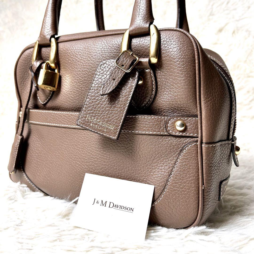 J&M Davidson mini mia ハンドバッグ