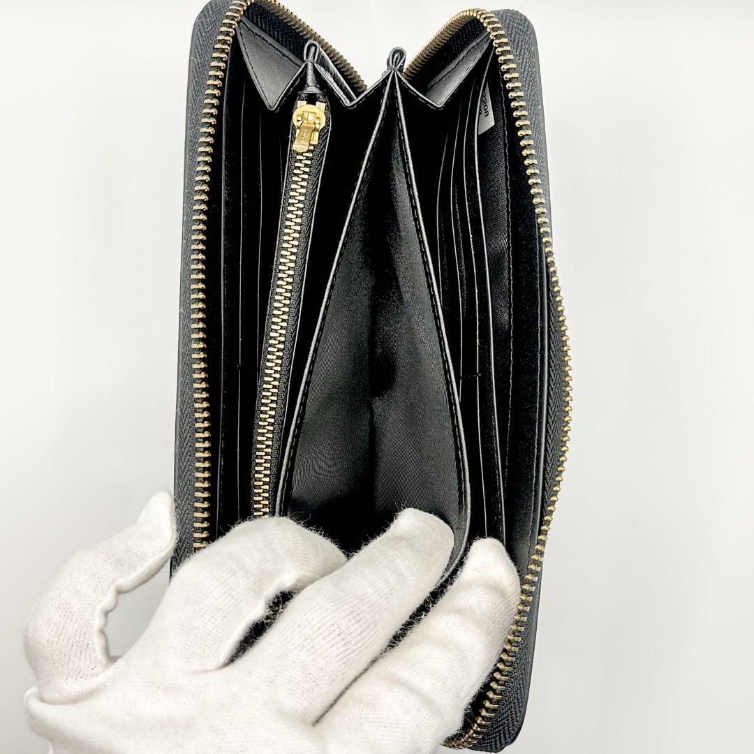✨新品・未使用✨ COACH コーチ 長財布 ブラック ゴールド金具 CC489
