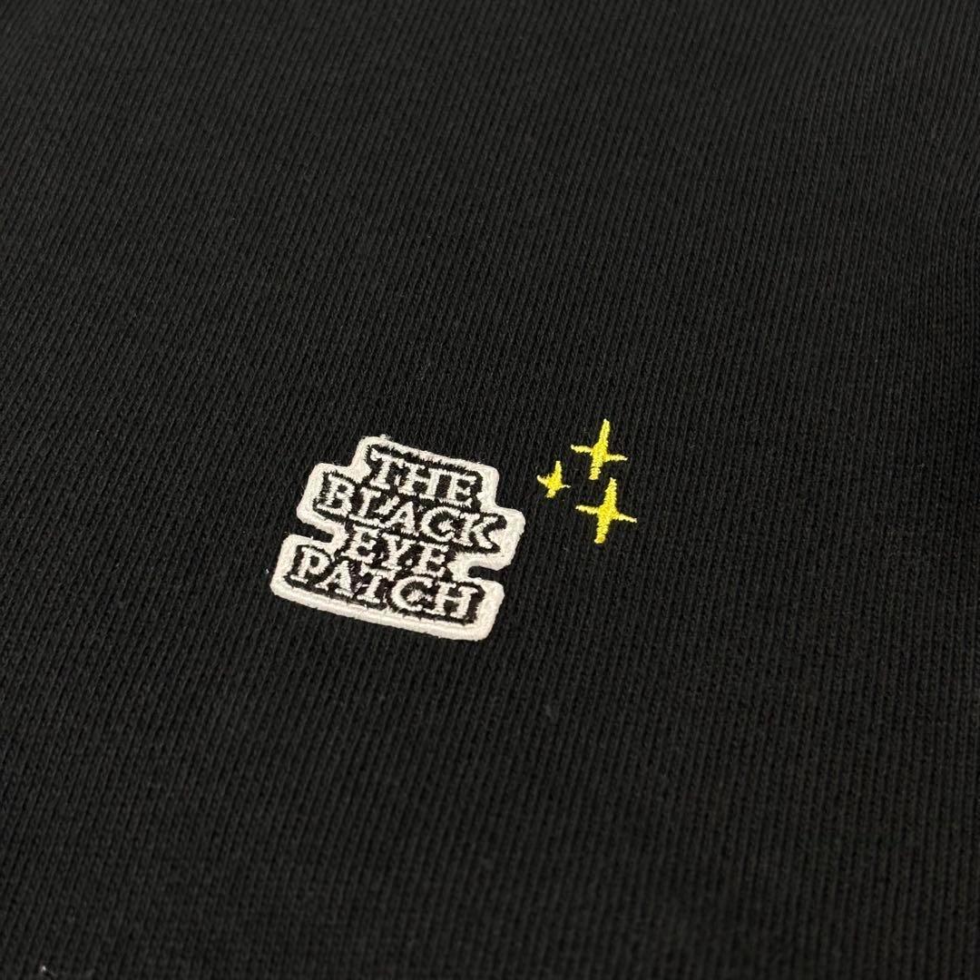 ✨美品・希少XLサイズ✨ブラックアイパッチ☆ミニロゴ入り
