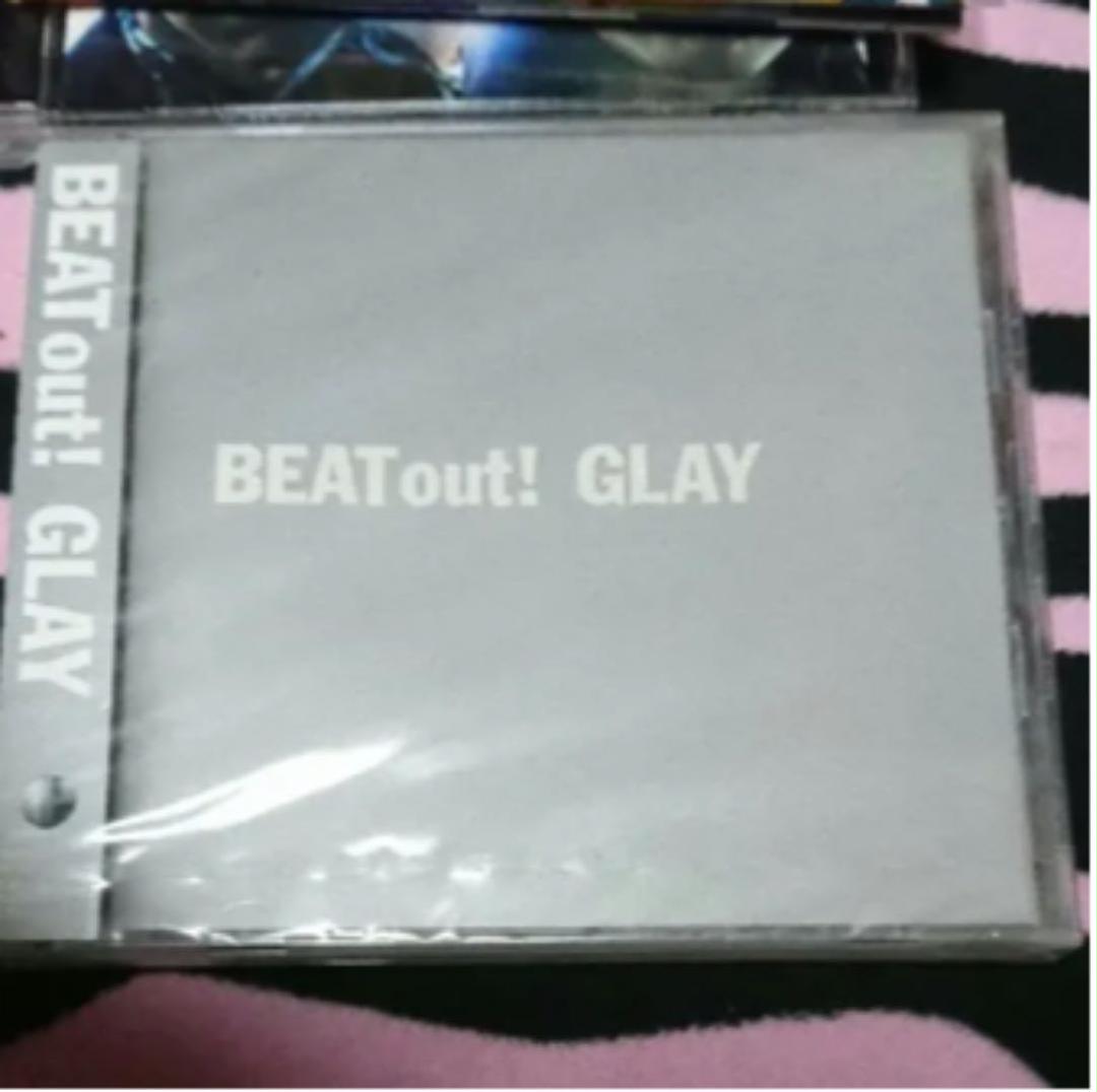 GLAY DVD＋貴重☆BEAT out! 新品未開封&シングルセット(おまけ付