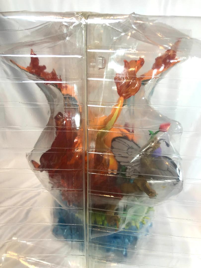 特大ポケモンフィギュア サトシ リザードン ガレージキット 全長41cm