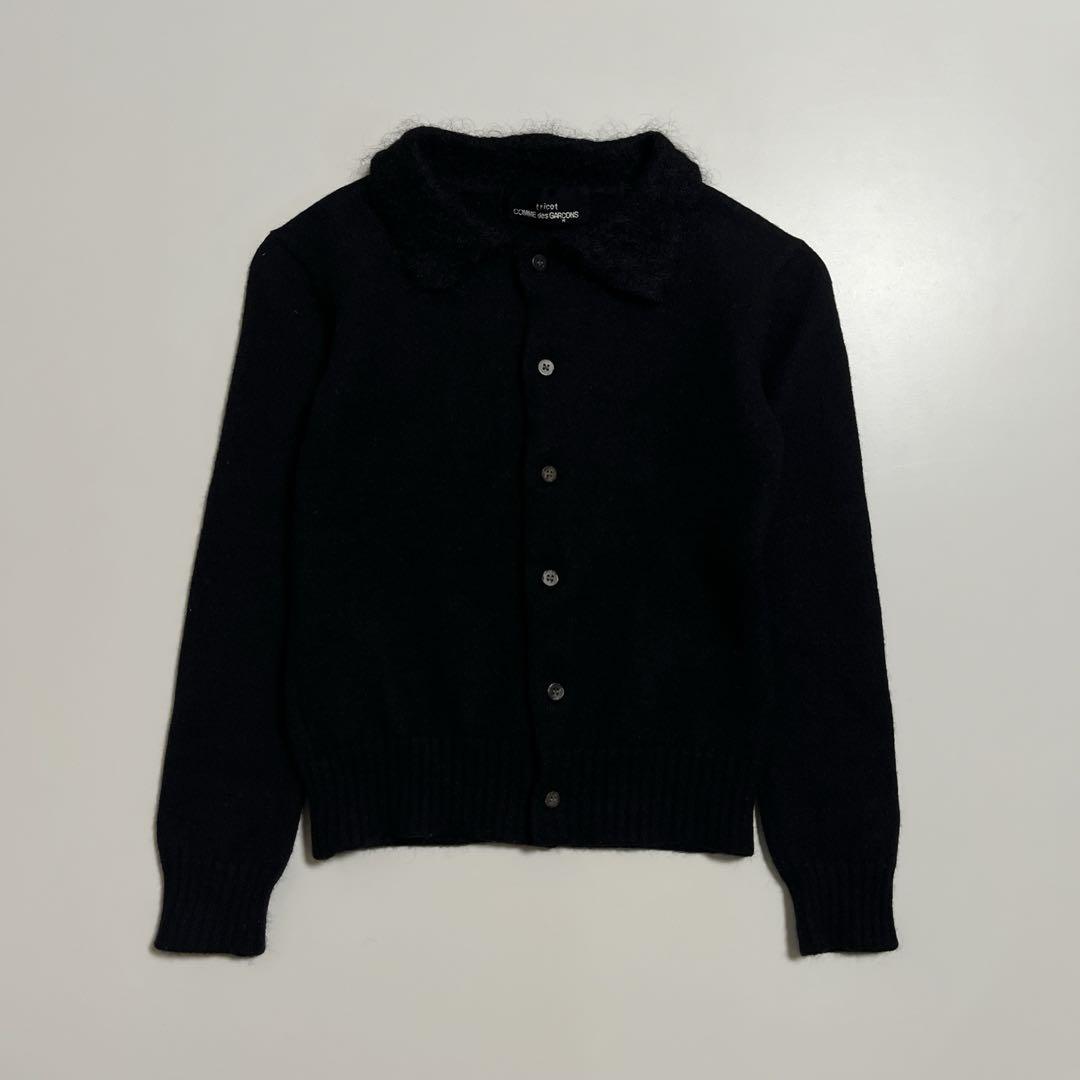 tricot COMME des GARÇONS 長袖カーディガン ブラック