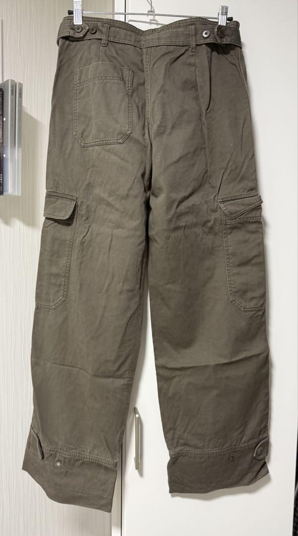 【美品】helmut lang （ヘルムートラング）ミリタリーパンツ　サイズ2