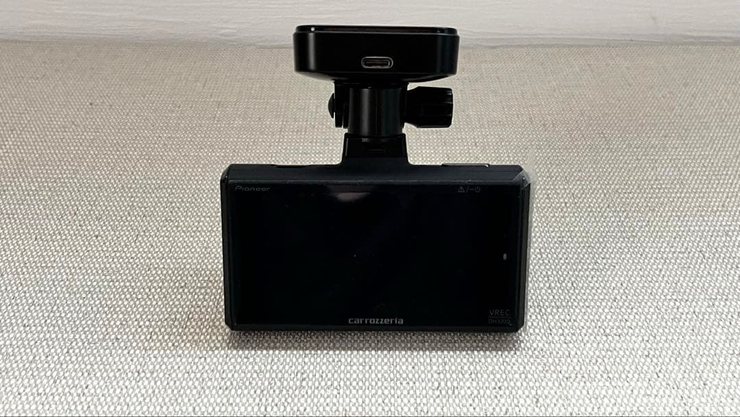 ドライブレコーダー 駐車監視ユニット付きPioneer