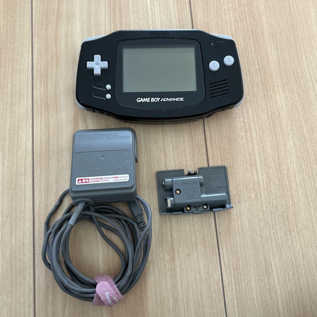 ゲームボーイアドバンス本体