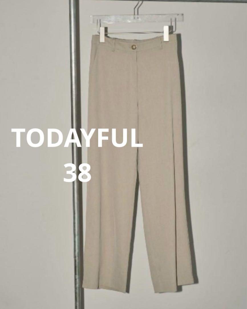 TODAYFUL ★ Easy Chambray Trousers