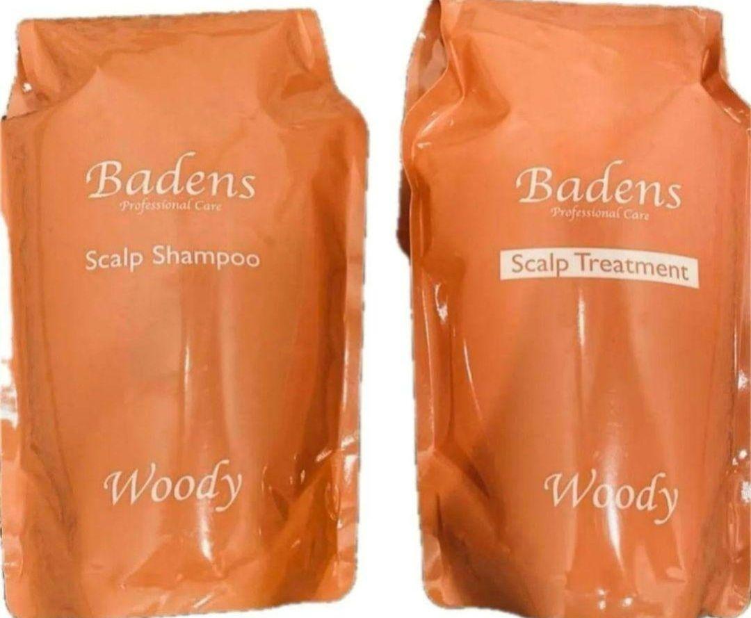 Badens スカルプシャンプー＆トリートメント