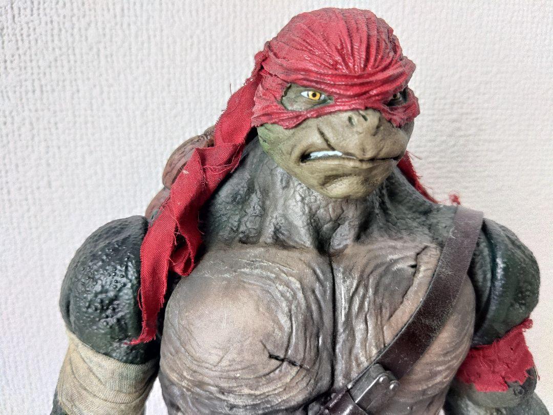 スリーゼロ タートルズ ミケランジェロ ラファエロ 2体セット