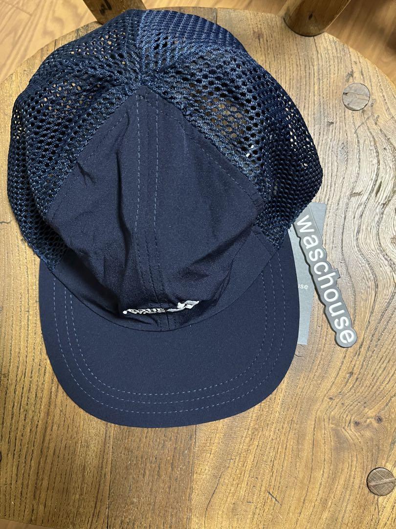 Wasc Houseメッシュキャップ　スポーツ ランニング