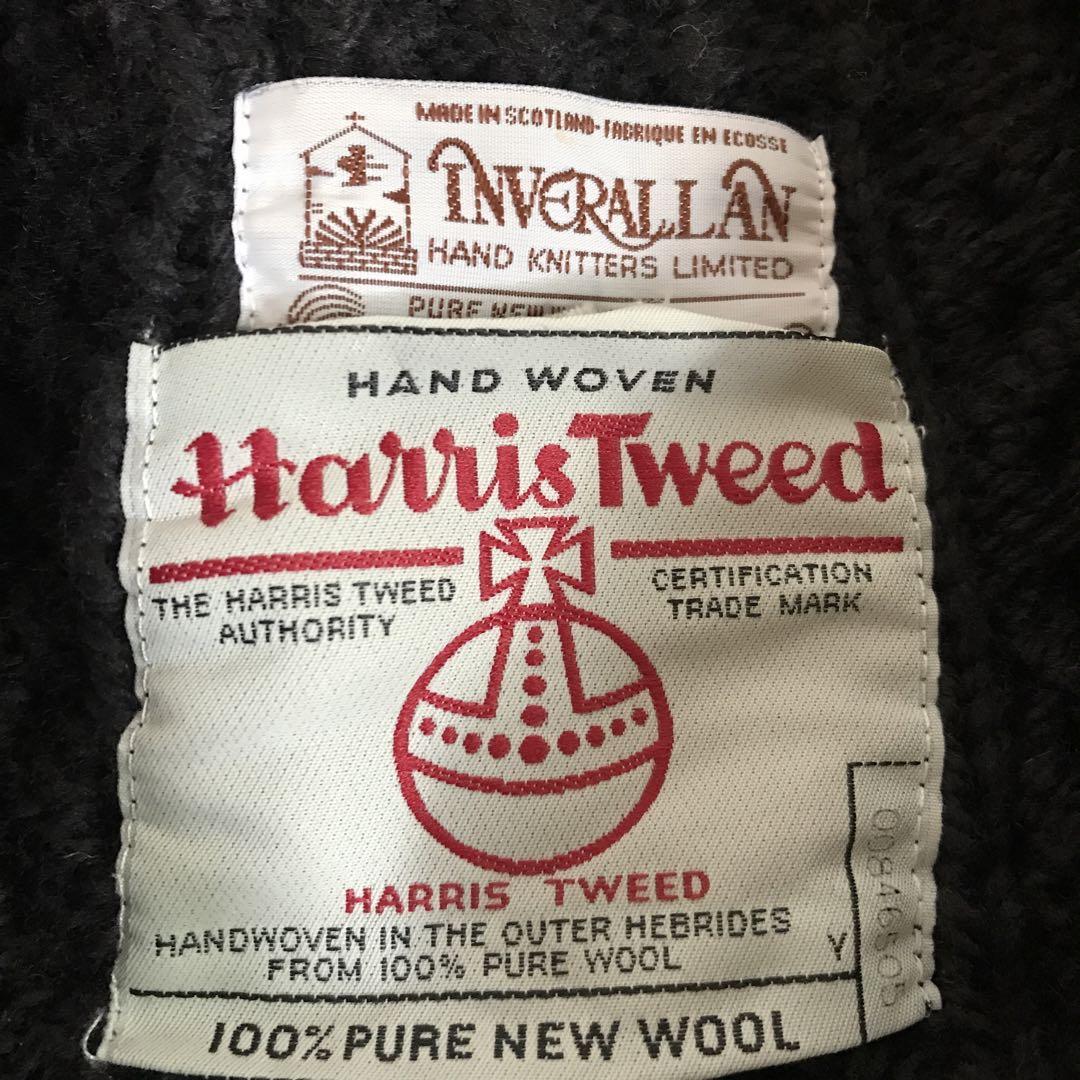 INVERALLAN インバーアラン ニット ウール カーディガン 3A