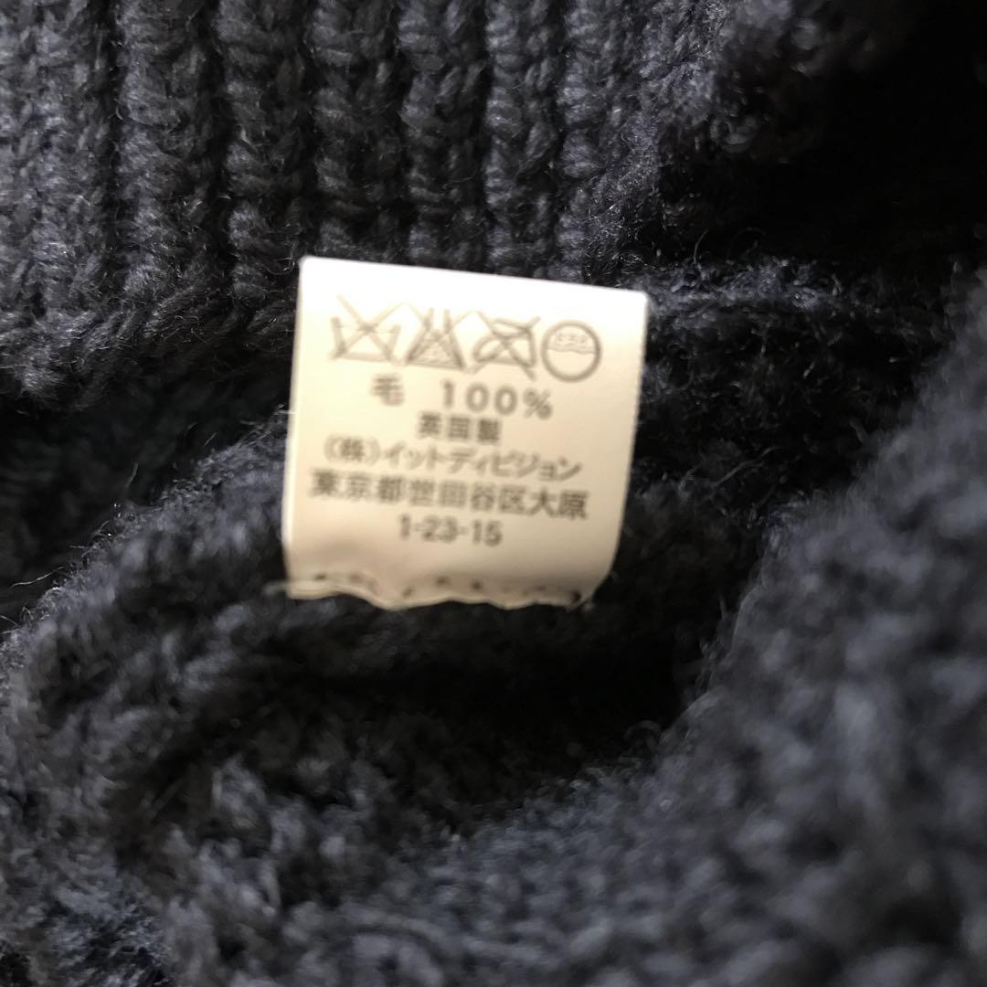 INVERALLAN インバーアラン ニット ウール カーディガン 3A