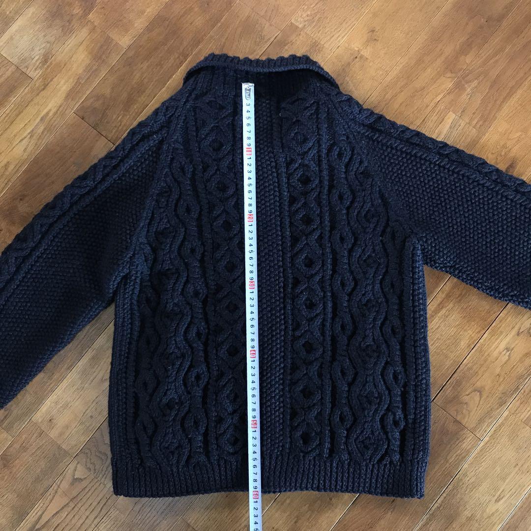 INVERALLAN インバーアラン ニット ウール カーディガン 3A