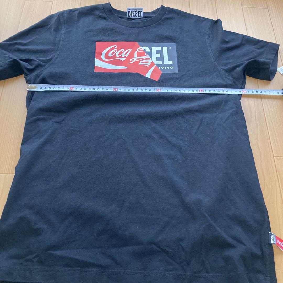 Diesel × Coca-Cola ディーゼル コカコーラ コラボ Tシャツ ディーゼル»Tシャツ 目だた