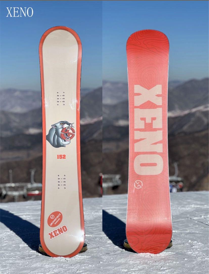新品未使用 24-25XENO スノーボード 150cm 39,000円