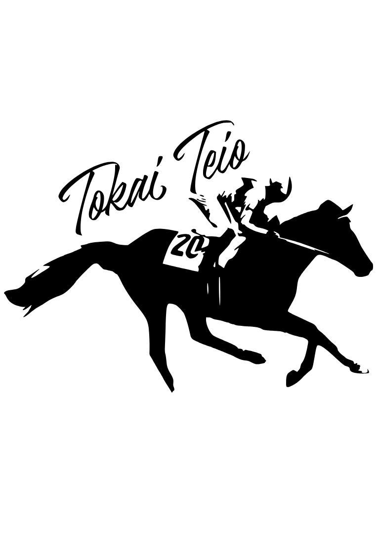 競馬ステッカー　トウカイテイオー