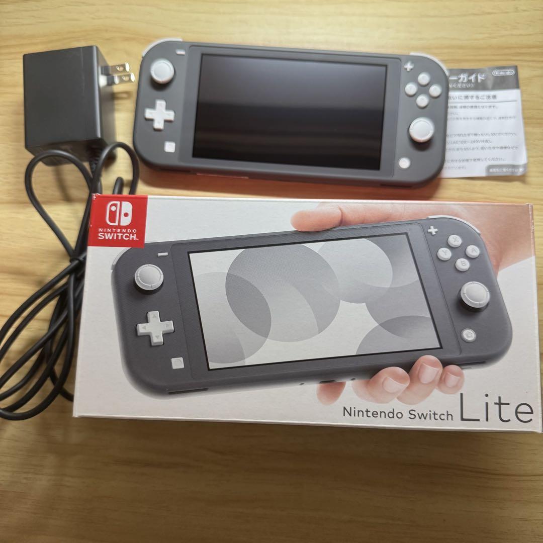 Nintendo Switch Lite グレー 本体