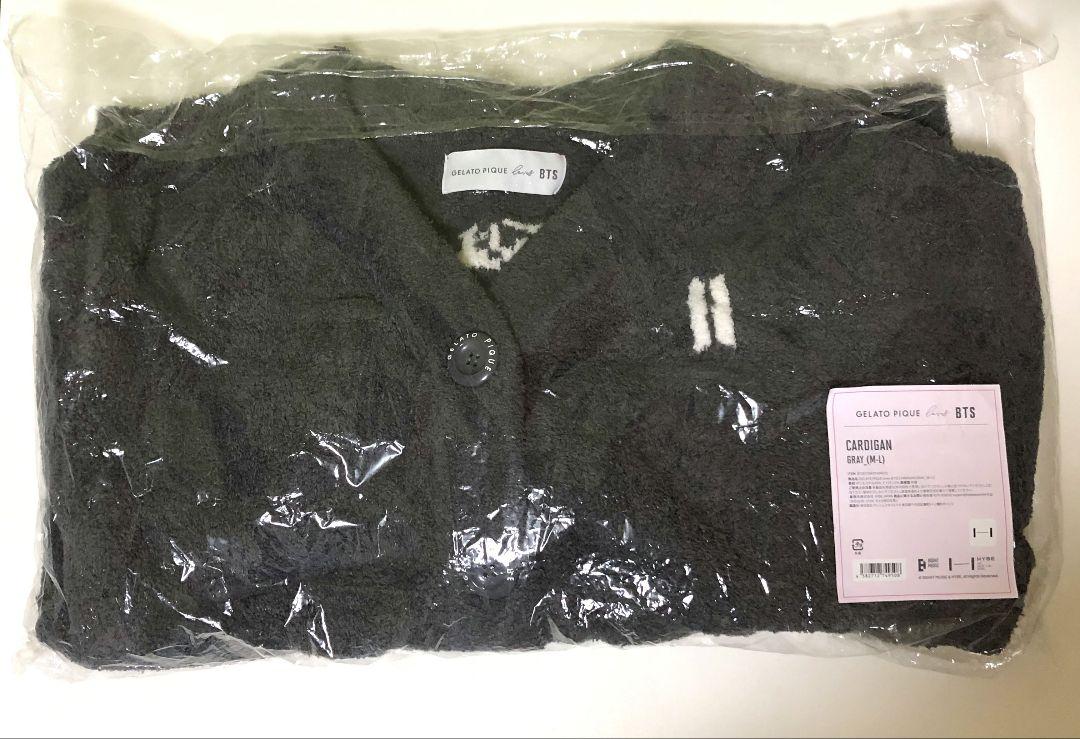 BTS GELATO PIQUE loves BTS CARDIGAN GRAY JPFC Limited | eBay
