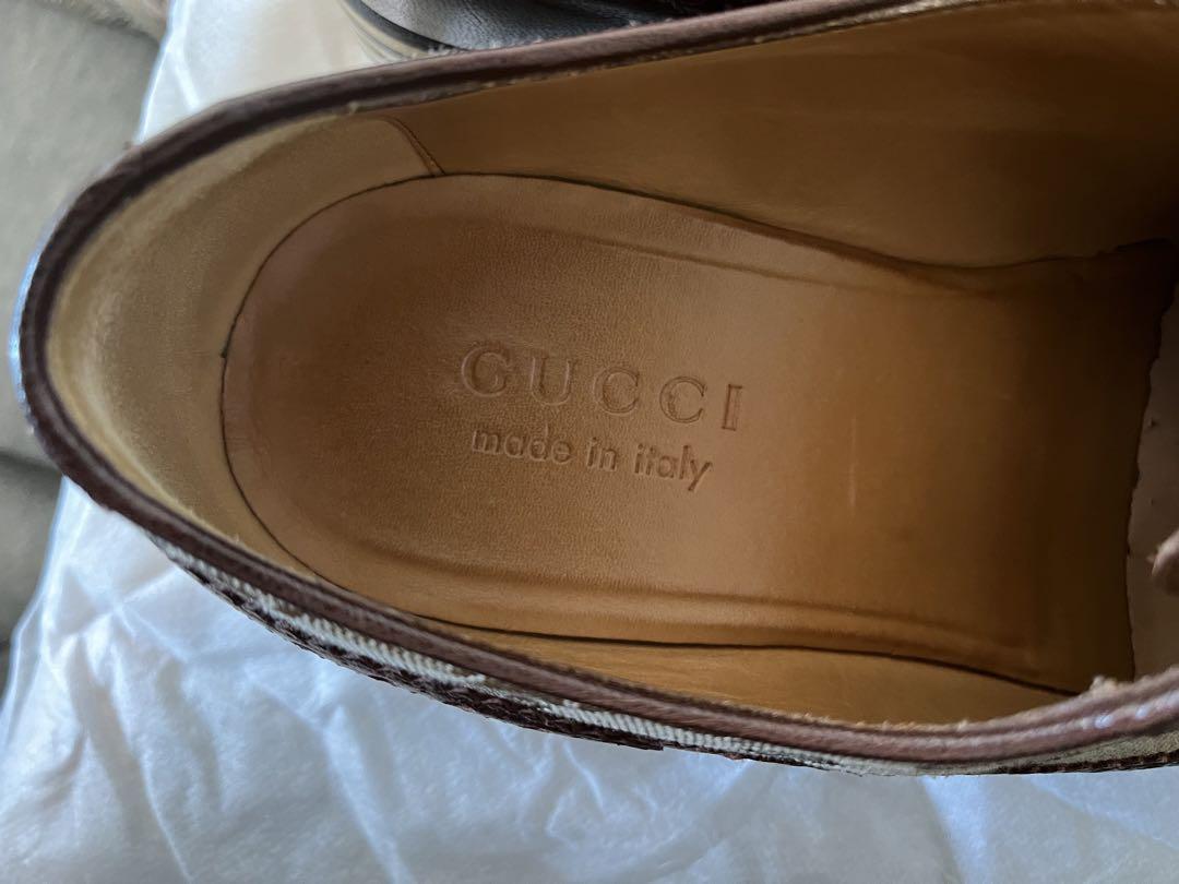 箱あり　Gucci グッチ 6ハーフ メンズシューズ