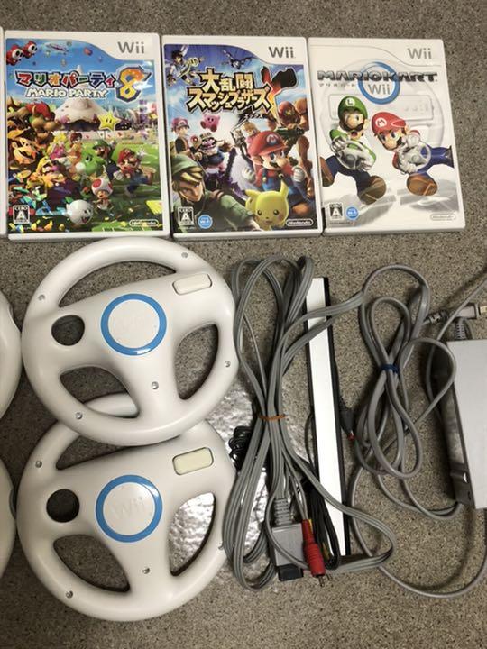 Nintendo Wiiセット品
