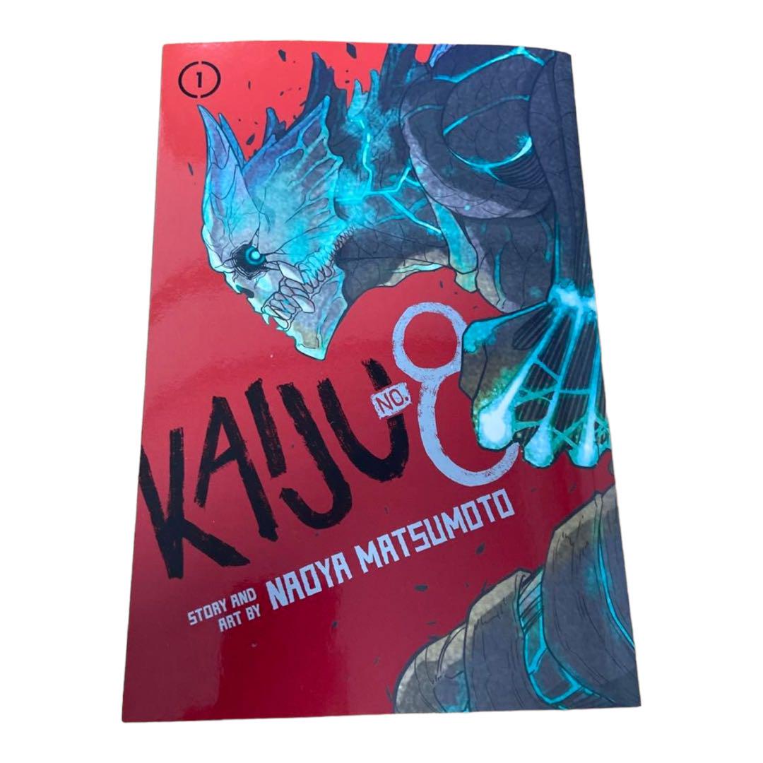 Kaiju No. 8 怪獣8号 英語版 - メルカリ