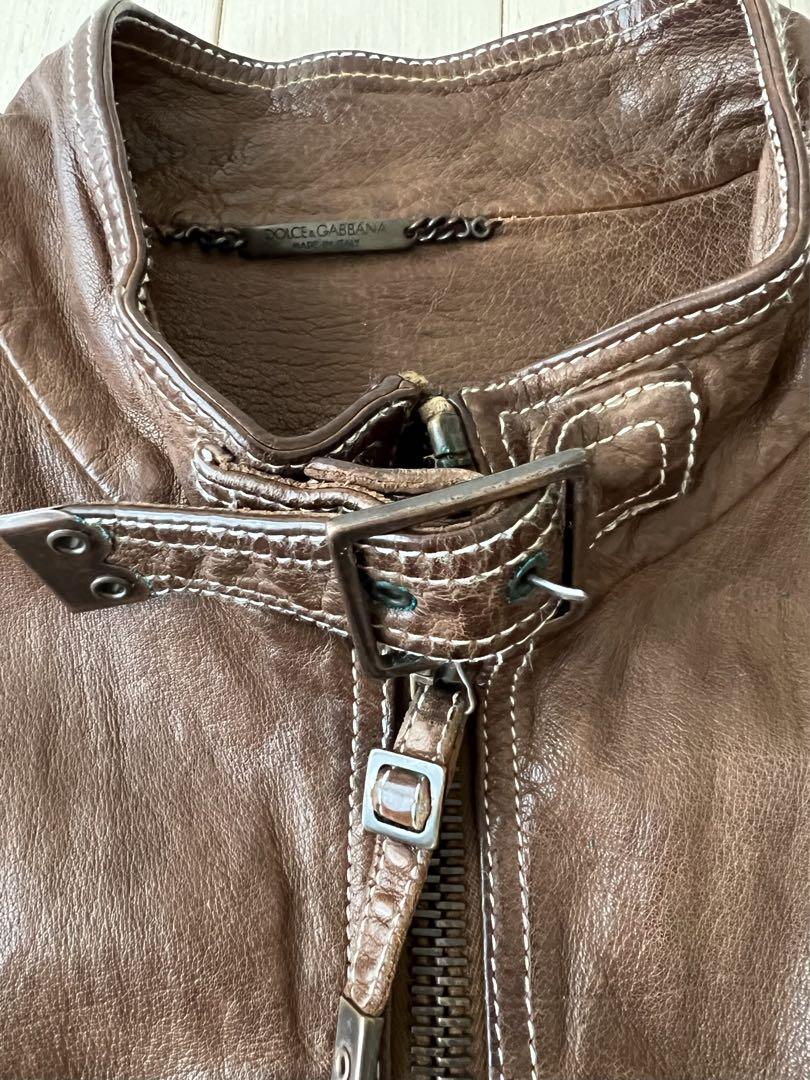 DOLCE&GABBANA ジャケット46 M BUFALO イタリア製 ドルチェアンド