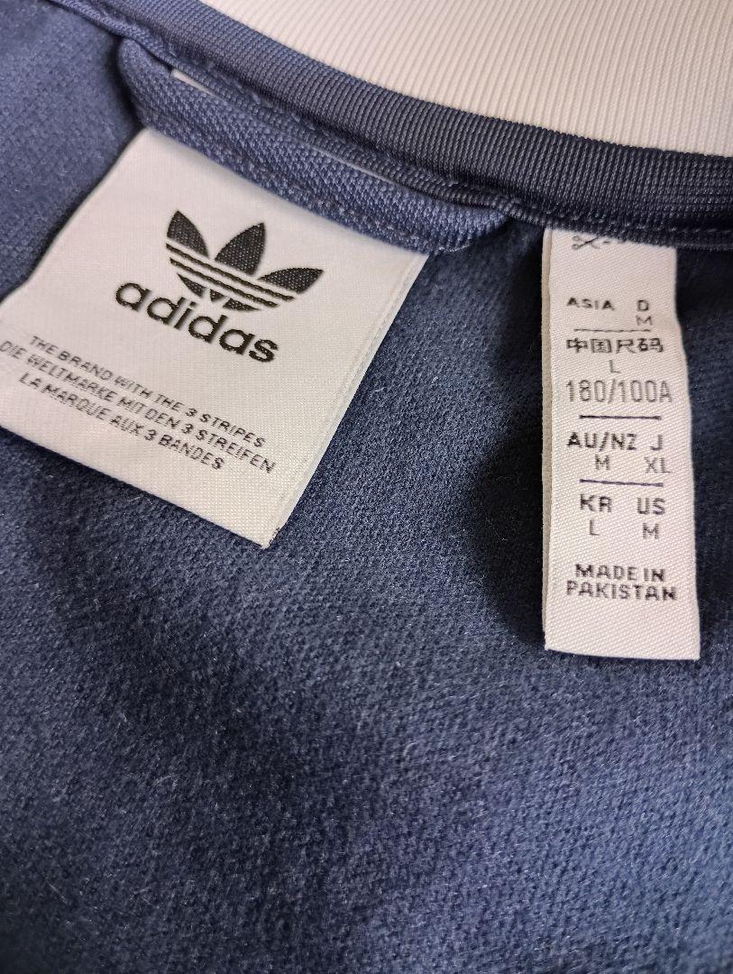 アディダス クラシックス ベッケンバウアー トラックトップ ネイビー XL 美品