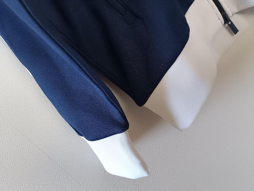 アディダス クラシックス ベッケンバウアー トラックトップ ネイビー XL 美品