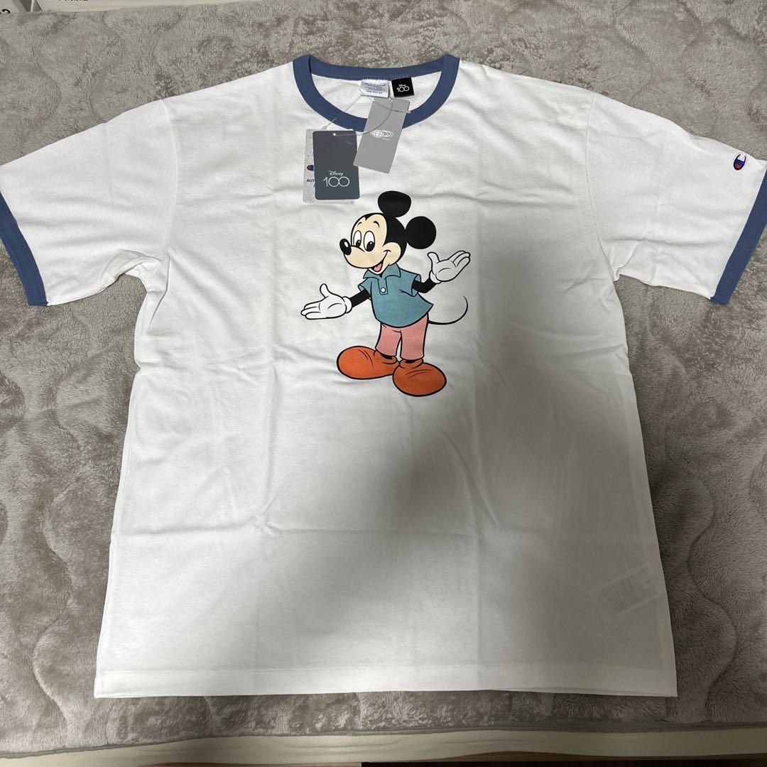 BEAMS×Champion×Mickey Mouse Tシャツ X-LARGE - メルカリ