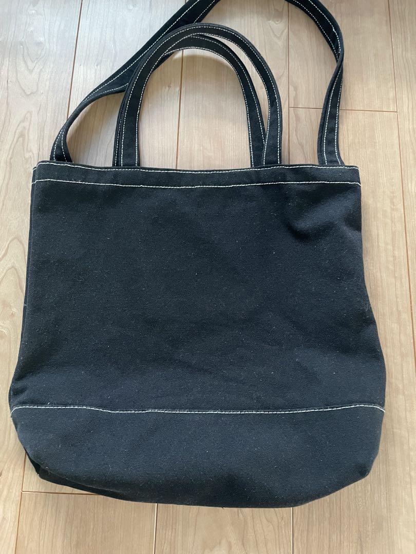 【未使用品】UNDERCOVER ブラック トートバッグ