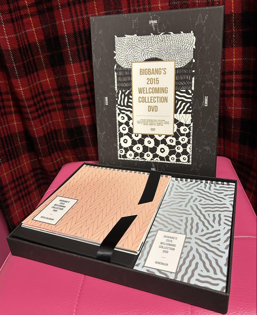 ミュージック BIGBANG'S 2015 WELCOMING COLLECTION BIGBANG BIGBANG's 2015 Welcoming Collection DVD K-POP PROMO