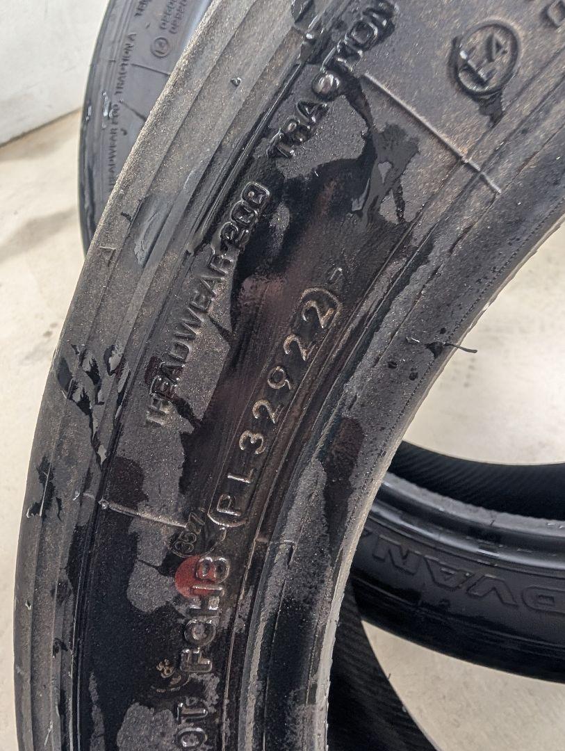 225/45r17 advan052 2本 nankangCR-S 2本
