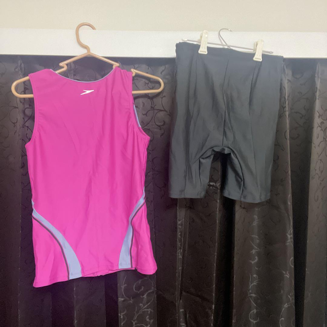 Speedo 水着セット Lサイズ ピンク SD54Z17