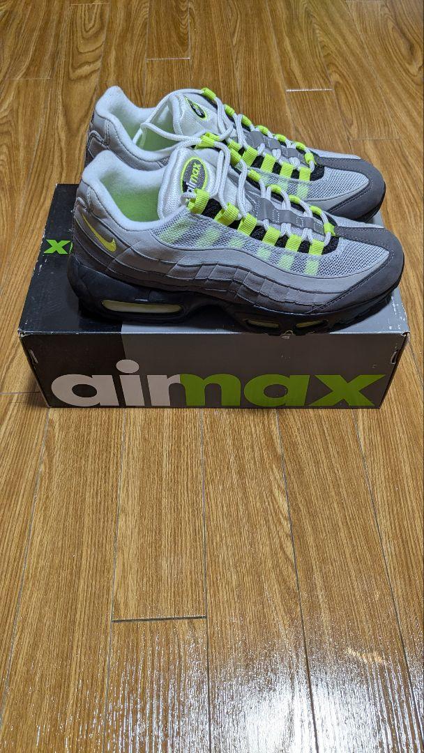【新品未使用】NIKE AIR MAX 95 OG