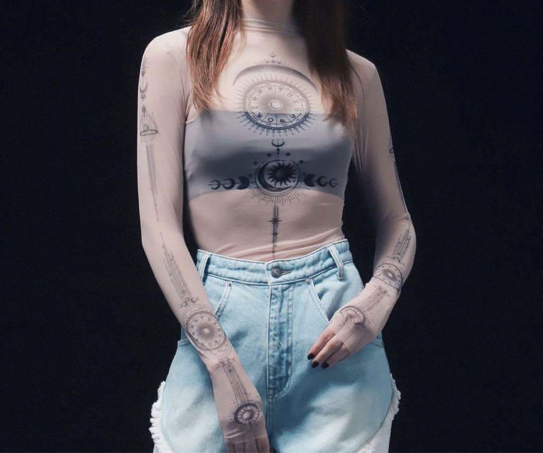 melt the lady horoscope tattoo tops