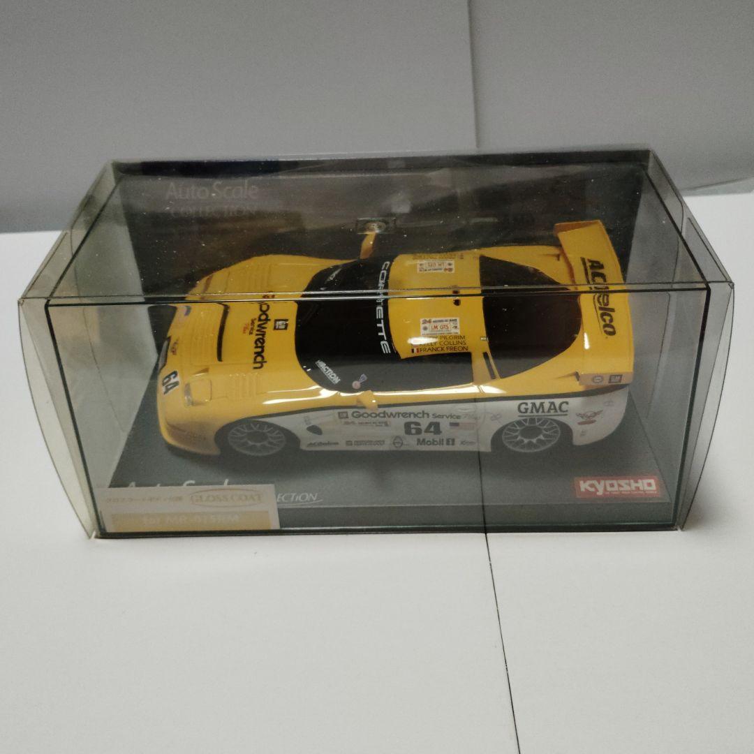 京商　ミニッツ　オートスケールコレクションCHEVROLET C５-R 【新品】